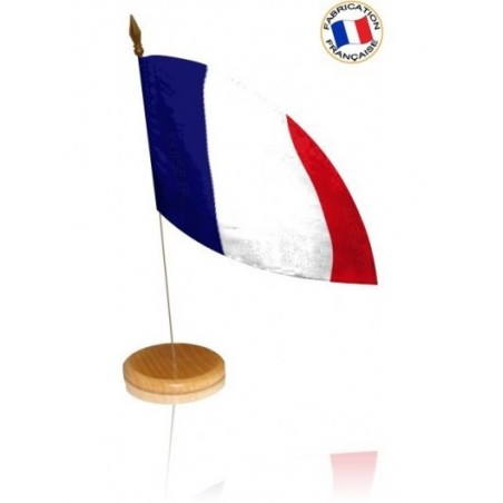 French Table Flag
