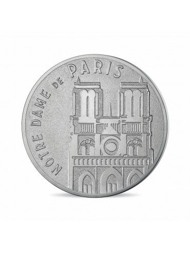 Cartelette Notre Dame Monnaie de Paris