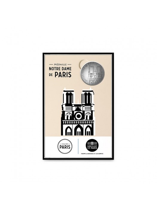 Cartelette Notre Dame Monnaie de Paris