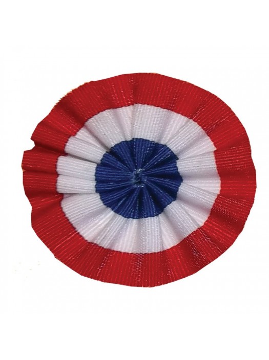 Tricolor Cockade Made in France