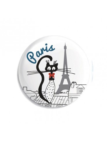 Made in France Magnet Parisian Rooftop