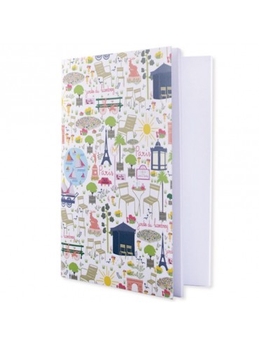 Paris Glamour Small Notebook Made in France