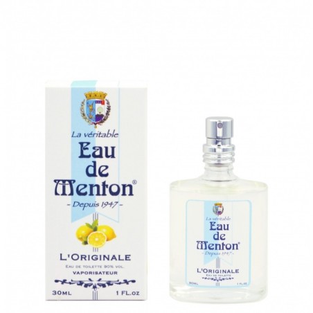 Authentic Eau de Menton Made in France