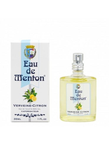 Eau de Menton Vervain and Lemon Made in France