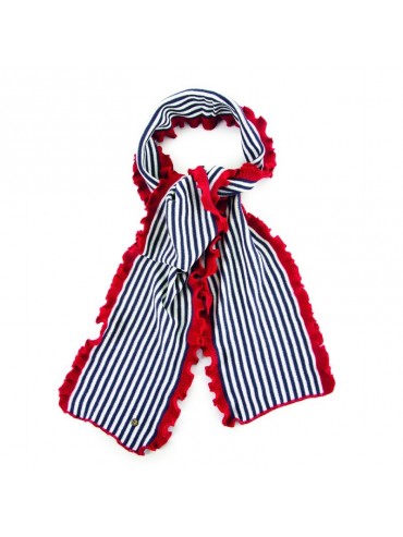 Red Scarf Made in France