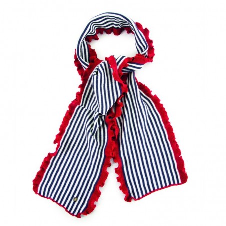 Red Scarf Made in France