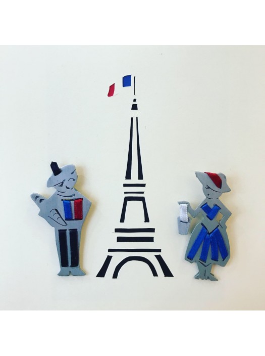 Les Parisiens Baguette Tour Eiffel