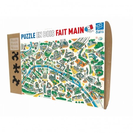 Puzzle Enfants Paris Labytinthe