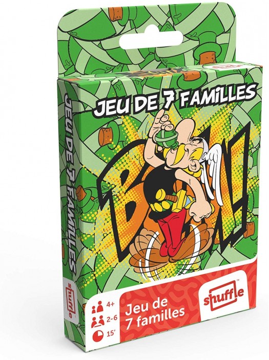 Asterix Happy Families Playing Cards Asterix Happy Families Playing Cards