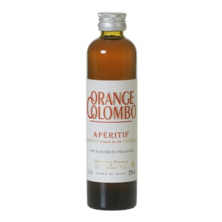 Mignonette Apéritif Orange Colombo