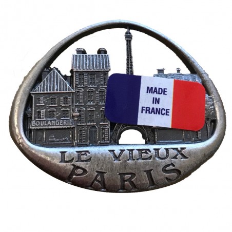 Magnet Vieux Paris Métal 3D