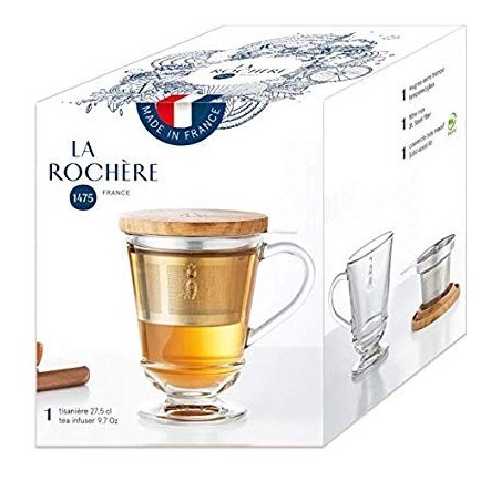 Bee Teapot with Lid and Filter - La Rochère – Made in France