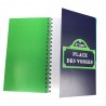 Spiral Notebook with Flap - Place des Vosges