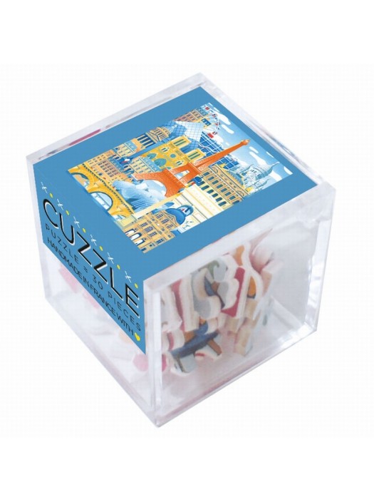 Jigsaw Puzzle Paris en Folie 30 pieces
