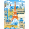 Jigsaw Puzzle 30 pieces Paris en Folie Made in France