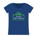 Tee-Shirt Place de Vosges 100% Coton