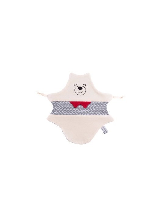 Doudou Plat Ours Bleu So Frenchy Doudou Plat Ours Bleu So Frenchy
