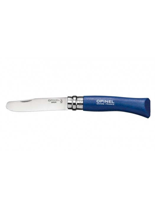 Mon premier Opinel Bleu Couteau Enfant Bout Rond Mon premier Opinel Bleu Couteau Enfant Bout Rond