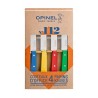 Box of 4 Opinel Offices knives - Classic Colors