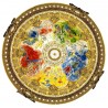 Adult Puzzle 350 pieces Ceiling of the Opera Garnier Chagall Michele Wilson Made in France