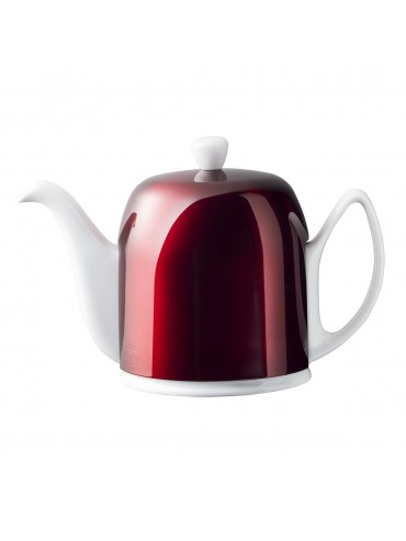 Teapot SALAM 6 Cups - Candy Apple Cloche - DEGRENNE