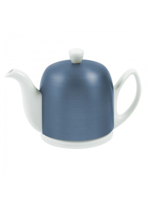Teapot SALAM 6 Cups - Blue Lid - DEGRENNE Teapot SALAM 6 Cups - Blue Lid - DEGRENNE