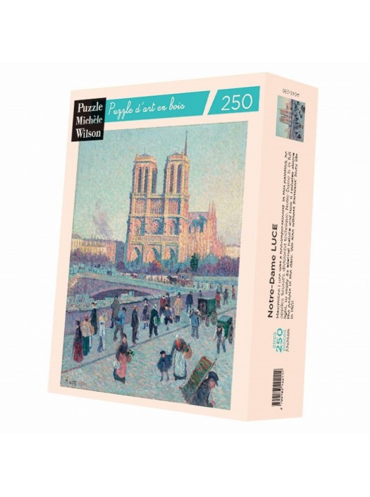 Adult Puzzle 250 pieces Notre Dame Maximilien Luce