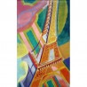 Delaunay Eiffel Tower Michele Wilson Jigsaw Puzzles Made in France