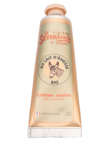 Crème Mains Lait Anesse Bio Fabriquée en France