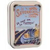 Soap 200g  Vintage Metal Box Lavender - Scented Lavender