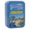 Savon Boite Vintage Provence Parfum Lavande Fabriqué France