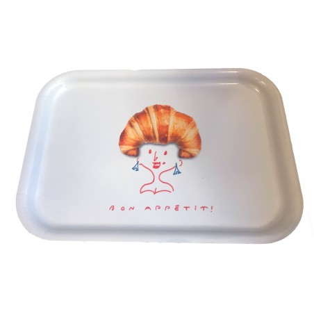 Croissant Bon Appéltit Tray Made in France