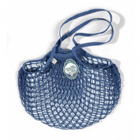 Shopping String Bag Blue