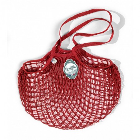 Shopping String Bag Red
