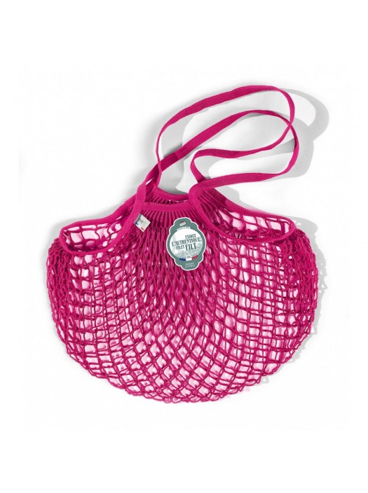 Shopping String Bag Pink Shopping String Bag Pink