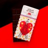 Extra Dark Chocolate Bar Paris Eiffel Tower - Organic Made In France