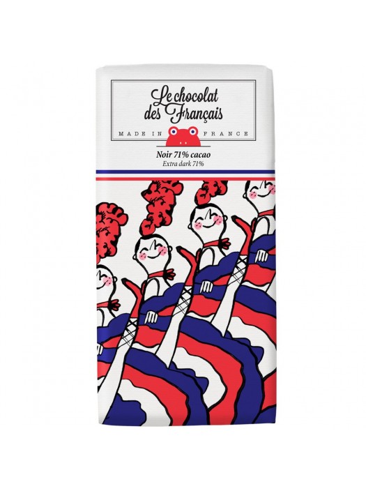 Tablette de Chocolat Noir Cabaret - Bio Tablette de Chocolat Noir Cabaret - Bio
