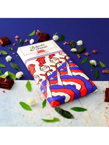 Chocolat Noir Bio Tablette Cabaret Fabriqué en France