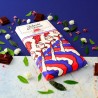 Dark Chocolate Bar French Cancan Organic Made in France