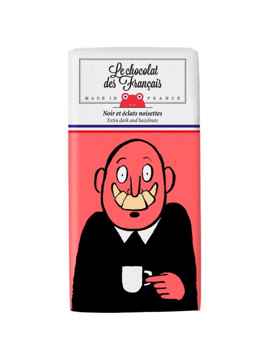 Chocolat Noir Noisettes Tablette Bio