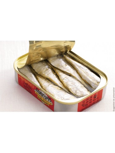 Sardines In Saint Georges Extra Virgin Olive Oil