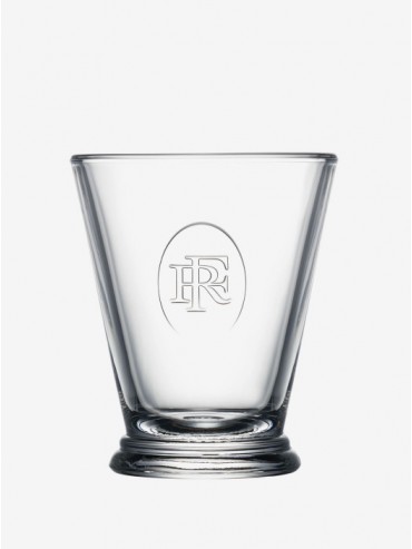 Gift Box of 4 Glasses Tumblers - République Française - La Rochère Elysée