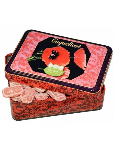 Poppy Candies - Metal Box