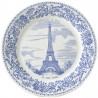Assiettes en Faïence - Gien Monuments de Paris