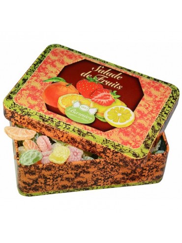 Bonbons Barnier Fruits Givrés - Boîte Métal