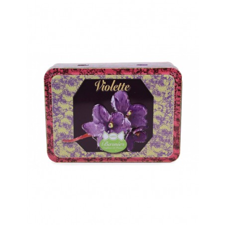 Violet Candies - Metal Box - Made in France since 1885