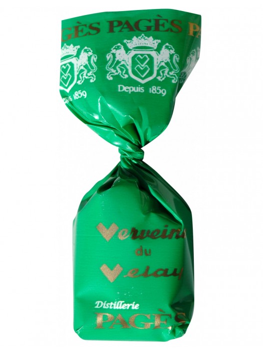 Bonbons Barnier Liqueur Verveine du Velay Boîte Métal Fabriqués en