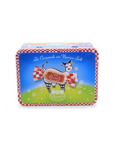 Caramels au Beurre Salé - Boîte Métal  - Fabriqués en France depuis 1885
