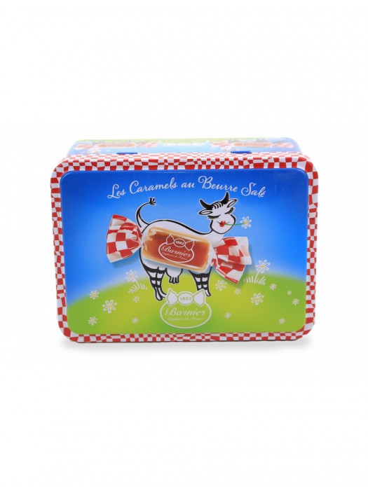 Salted Butter Caramels - Metal Box - Made in France since 1885