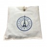 Organic Lavandin sachet  Blue Eiffel Tower Souvenir de Paris